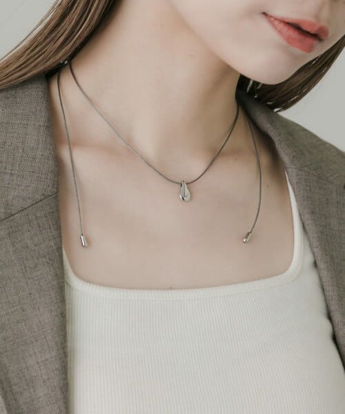 ファッションの銀製ネックレス Masterpiece] Have you ever seen jewelry like this