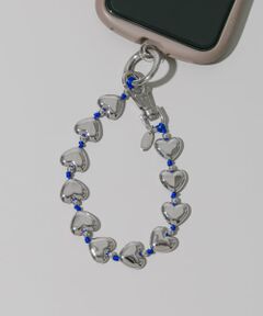 メタルハートキーチェーン