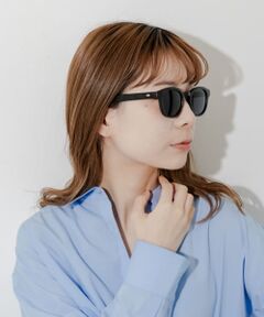 ウェリントンマットサングラス