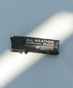 『晴雨兼用』because　ユニセックス オールウェザーミニマル