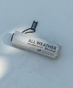 『晴雨兼用』because　ユニセックス オールウェザーミニマル