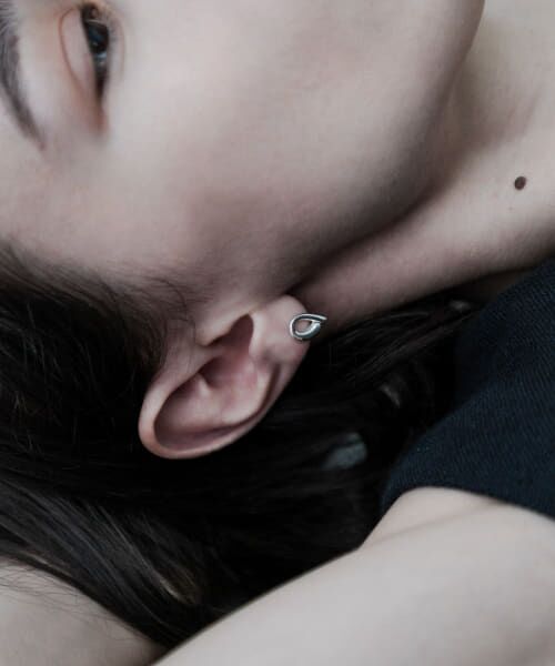 so' asymmetric solid pierce （ピアス・イヤリング