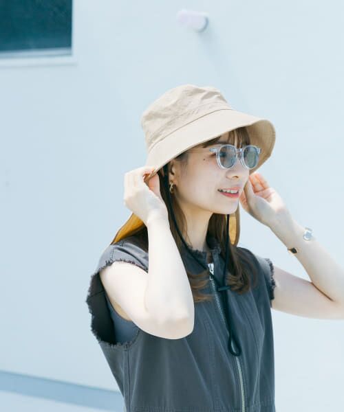 SARIA TOKYO Maison Couleurメゾンクルール　パナマハット SARIA TOKYO Maison Couleurメゾンクルール パナマハット - メルカリ