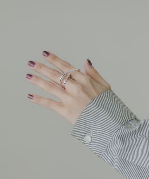 ＊＊SMELLY / スメリー リング | ダブルフィンガーリング（SLV）