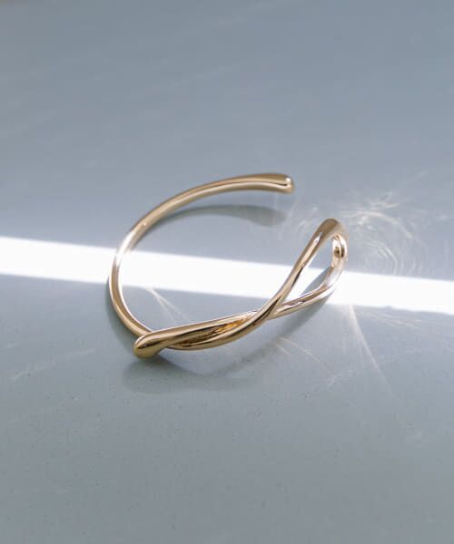 ＊＊SMELLY / スメリー ブレスレット・バングル | メタルニュアンスバングル（GLD）