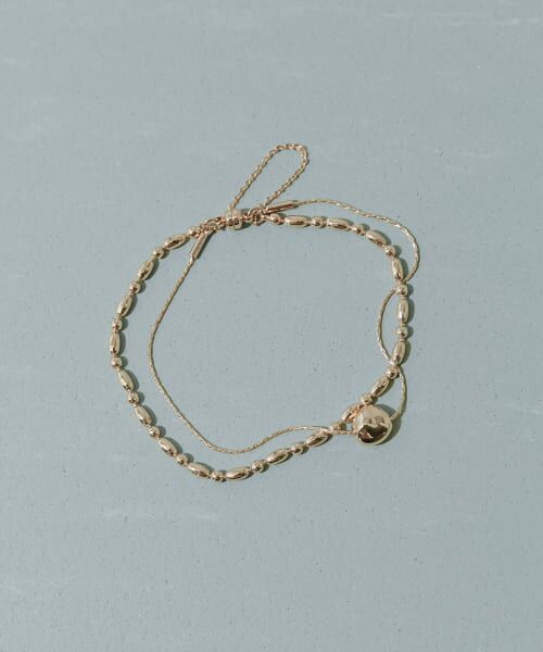 ＊＊SMELLY / スメリー ブレスレット・バングル | ボールレイヤードマグネットブレスレット（GLD）