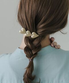 メタルハートピン