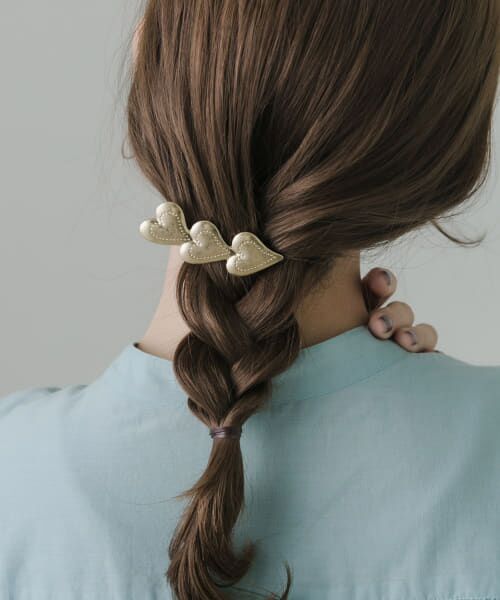 ＊＊SMELLY / スメリー カチューシャ・カチューム・その他 | メタルハートピン（GLD）