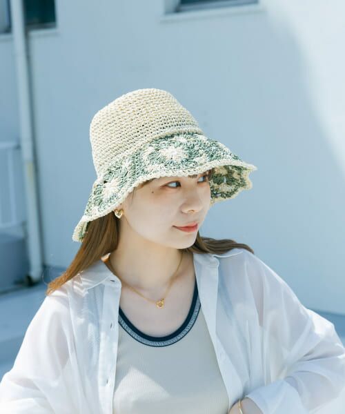 【クラロリ、和装好きさんに！】SOPRATTUTTO クロシェハット クラロリ、和装好きさんに！】SOPRATTUTTO クロシェハット 公式