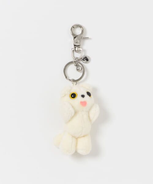 キーホルダー・アクリルキーホルダー Comfort Seoul MUNK KEY RING / IVORY 再入荷』『WEB/一部店舗限定』COMFORT MUNK Key Ring(- IVY