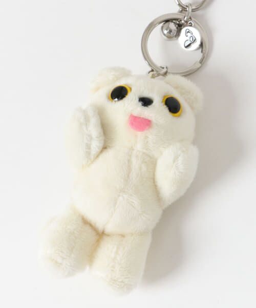 【1点のみ】COMFORT MUNK キーリング　IVORY 人気　希少　正規品 MUNK Key Ring Ivory 5POBKR02＿IV