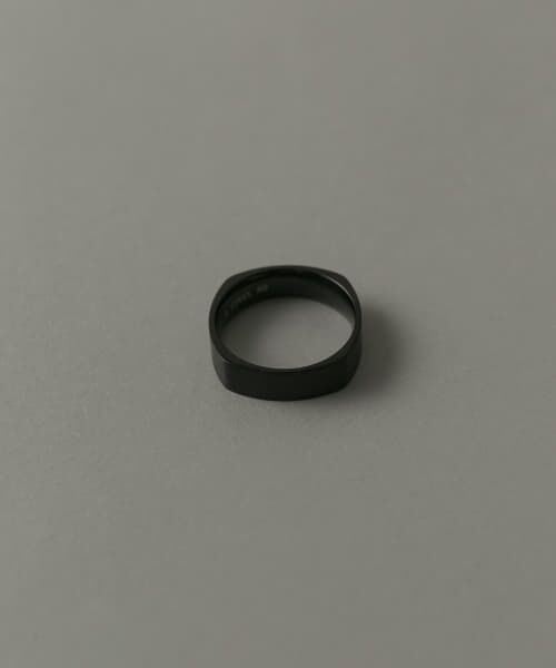 ＊＊SMELLY / スメリー リング | ステンレスマットリング（BLK）
