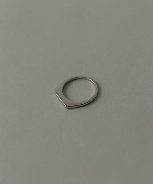 ＊＊SMELLY / スメリー リング | ステンレスフラットリング（SLV）