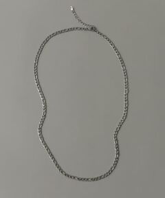 ステンレスフィガロチェーンネックレス