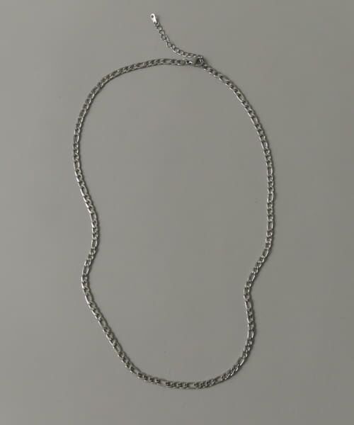 ＊＊SMELLY / スメリー ネックレス・ペンダント・チョーカー | ステンレスフィガロチェーンネックレス（SLV）
