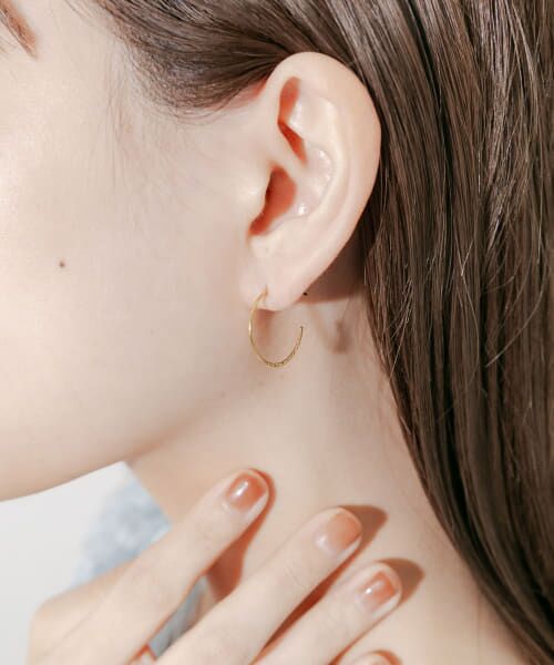 Kaya様♡14kgf 14kgfピアス】金木犀の花束 | iichi 日々の暮らしを心地よくする