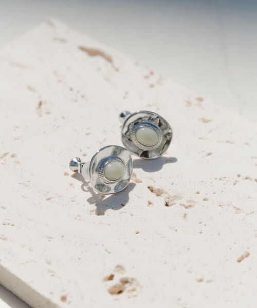 ＊＊SMELLY / スメリー ピアス・イヤリング | コンチョイヤリング（SL/IV）