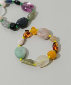 カラフルモチーフヘアポニー