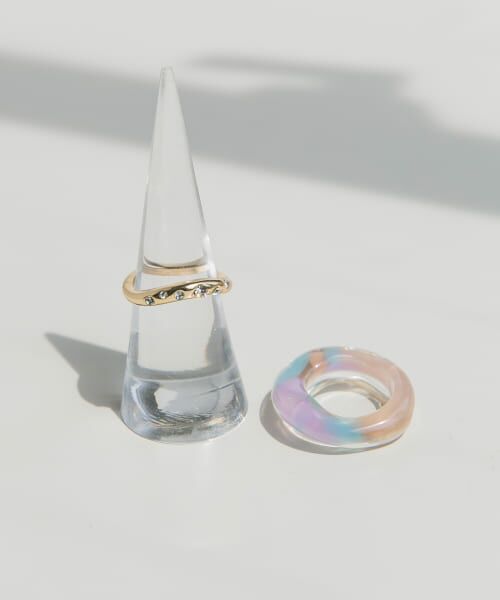 ＊＊SMELLY / スメリー リング | ジュシメタル2セットリング（GD/CL）