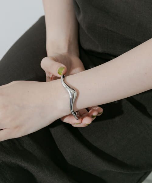 バングル BN-026 Triangleバングル 5mm | WAKAN SILVER SMITH online store