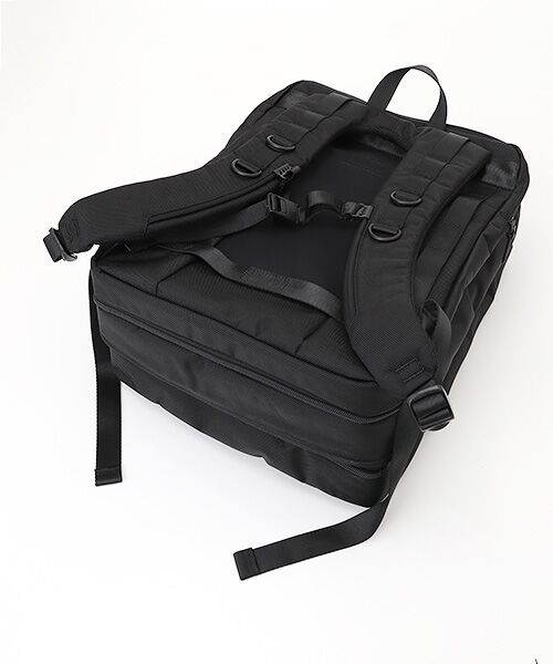 SML / エスエムエル リュック・バックパック | DIEGO EXTENDED 3-LAYER BACKPACK | 詳細3