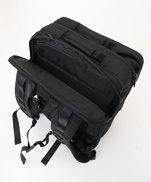 SML / エスエムエル リュック・バックパック | DIEGO EXTENDED 3-LAYER BACKPACK | 詳細5
