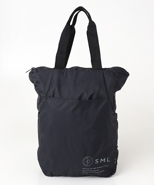 SML / エスエムエル トートバッグ | VMR　PACKABLE 2WAY TOTE | 詳細1