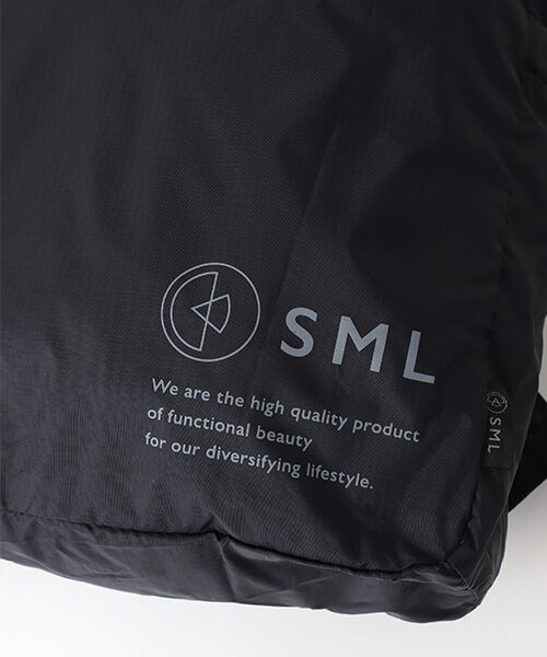SML / エスエムエル トートバッグ | VMR　PACKABLE 2WAY TOTE | 詳細5