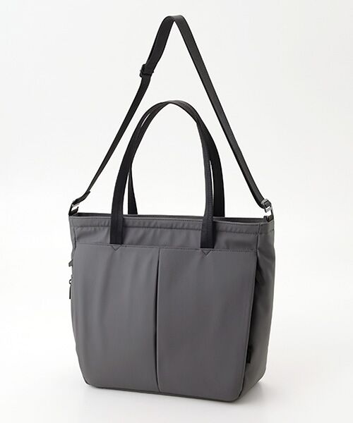 SML/エスエムエル THIERRY MULTIFUNCTIONAL 2WAY TOTE GRAY Free