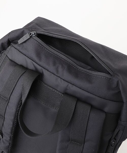 SML / エスエムエル リュック・バックパック | LIONEL FLAP CONTINENTAL BACKPACK L | 詳細5