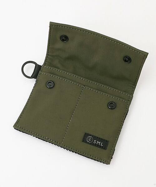 SML / エスエムエル 財布・コインケース・マネークリップ | FINE-N MULTI NECK WALLET | 詳細5