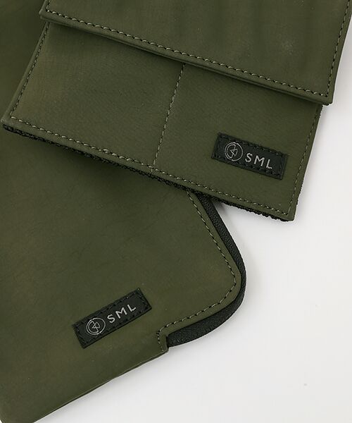 SML / エスエムエル 財布・コインケース・マネークリップ | FINE-N MULTI NECK WALLET | 詳細6