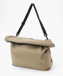 LIONEL ROLL TOP SHOULDER BAG L