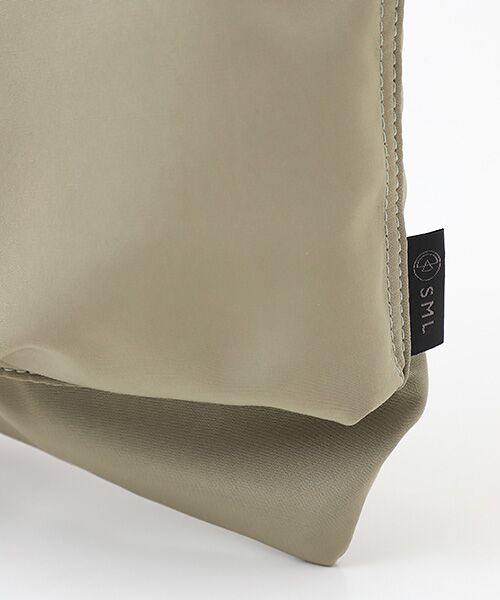 SML / エスエムエル トートバッグ | SLIGHTLY SOFT HELMET BAG SS | 詳細7
