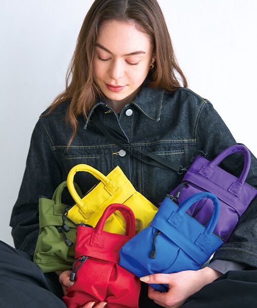 SML / エスエムエル ショルダーバッグ | COLOR-N MINI HELMET BAG | 詳細8