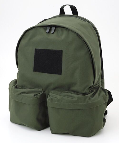 LIONEL DOUBLE POCKET DAYPACK L （リュック・バックパック）｜SML