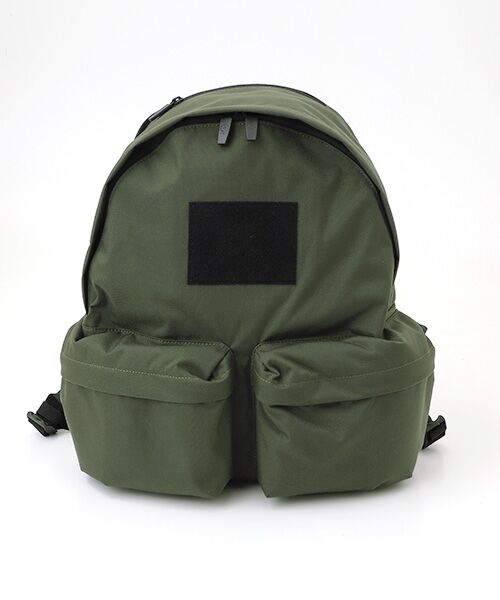 SML / エスエムエル リュック・バックパック | LIONEL DOUBLE POCKET DAYPACK M | 詳細1