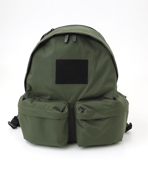 LIONEL DOUBLE POCKET DAYPACK M （リュック・バックパック）｜SML