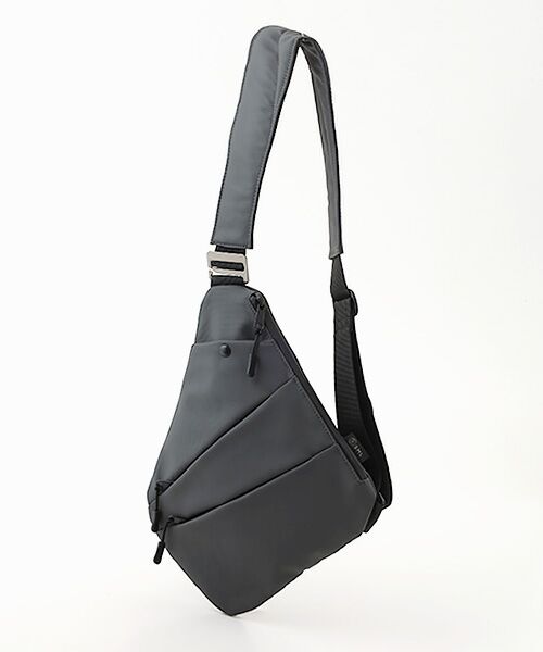 SML / エスエムエル ショルダーバッグ | THIERRY　HUNTING BAG（D/GRAY）