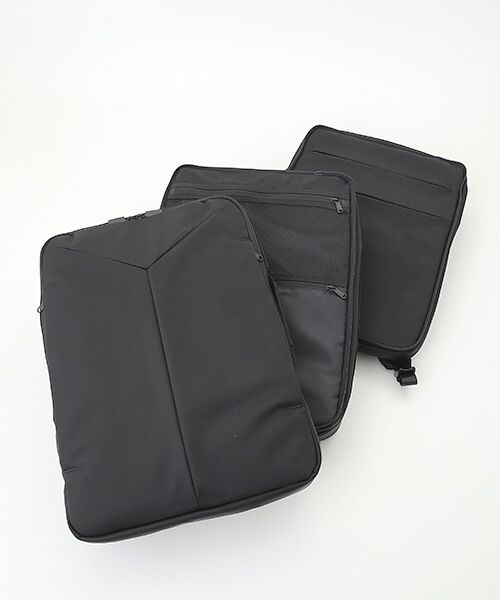 SML / エスエムエル リュック・バックパック | EALING EXTENDED 3-LAYER BACKPACK | 詳細8