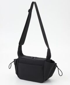 SLIGHTLY　SIDE POCKET SHOULDER BAG