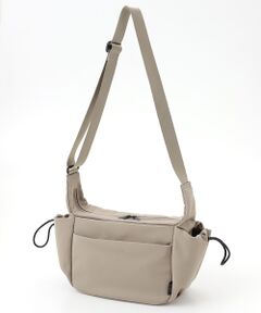 SLIGHTLY　SIDE POCKET SHOULDER BAG