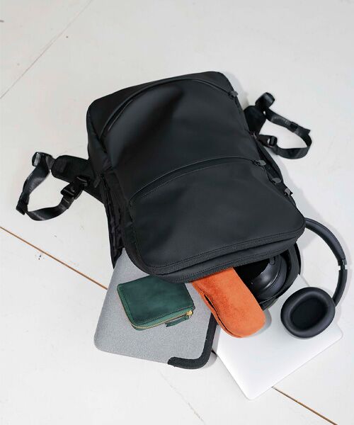 SML / エスエムエル リュック・バックパック | THIERRY　2WAY BUSINESS RUCKSACK | 詳細1