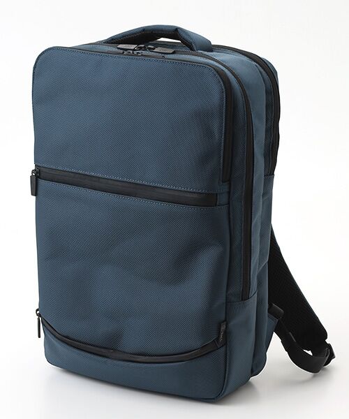 SML/エスエムエル DIEGO 2WAY BUSINESS RUCKSACK NAVY Free SML/エスエムエル DIEGO 2WAY BUSINESS RUCKSACK NAVY Free