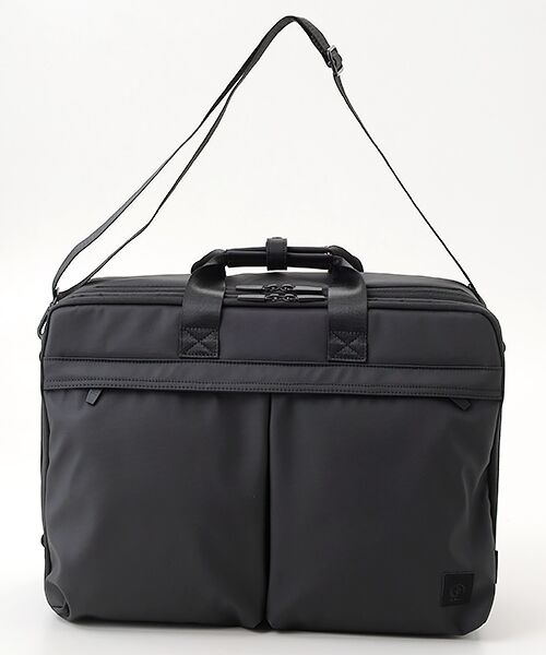 SML / エスエムエル ビジネスバッグ | THIERRY　HELMET 3WAY BRIEFCASE L | 詳細1