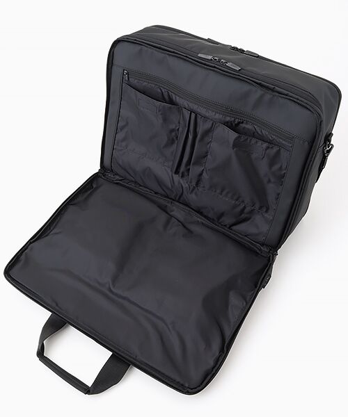 SML / エスエムエル ビジネスバッグ | THIERRY　HELMET 3WAY BRIEFCASE L | 詳細5