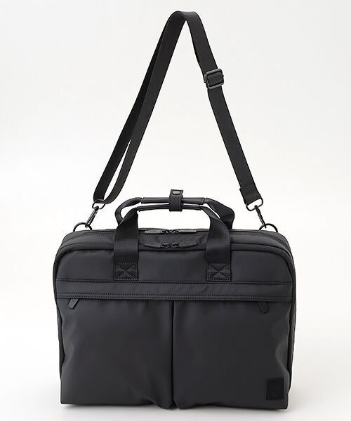 SML / エスエムエル ビジネスバッグ | THIERRY　HELMET 2WAY BRIEFCASE S | 詳細1