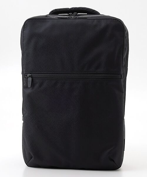 SML / エスエムエル ビジネスバッグ | LAMINE　2WAY BUSINESS RUCKSACK | 詳細1