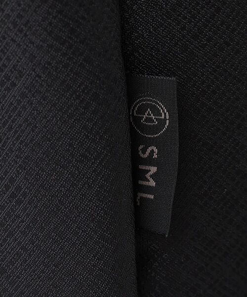 SML / エスエムエル ビジネスバッグ | LAMINE　2WAY BUSINESS RUCKSACK | 詳細10
