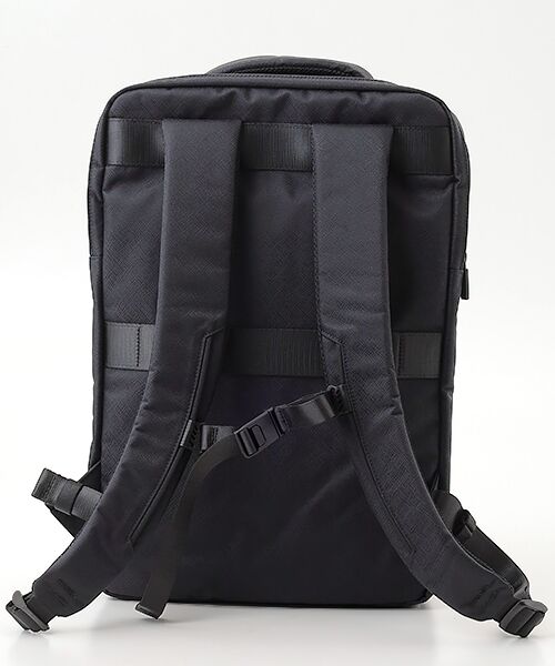 SML / エスエムエル ビジネスバッグ | LAMINE　2WAY BUSINESS RUCKSACK | 詳細3